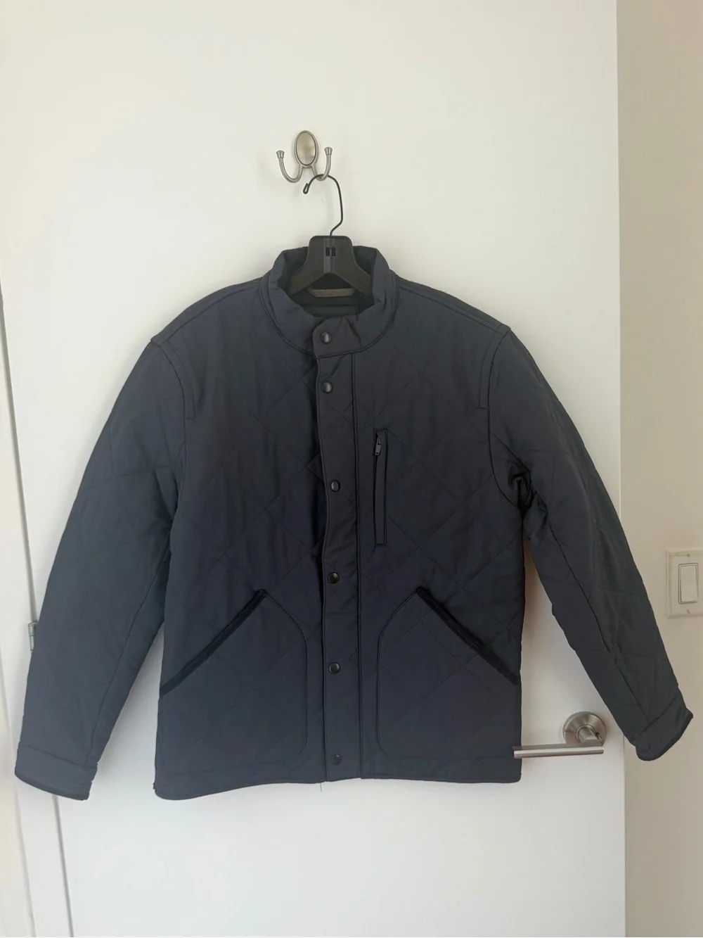 J. Crew Men's Sussex Quilted Eco-Friendly Jacket